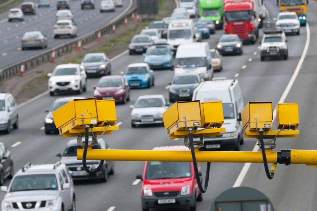 Autovelox in autostrada